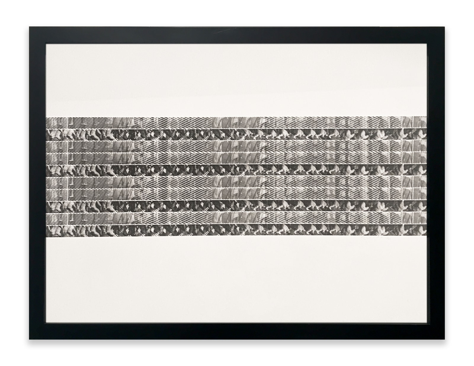 Ray K. Metzker, Venetian Blinds, 1966