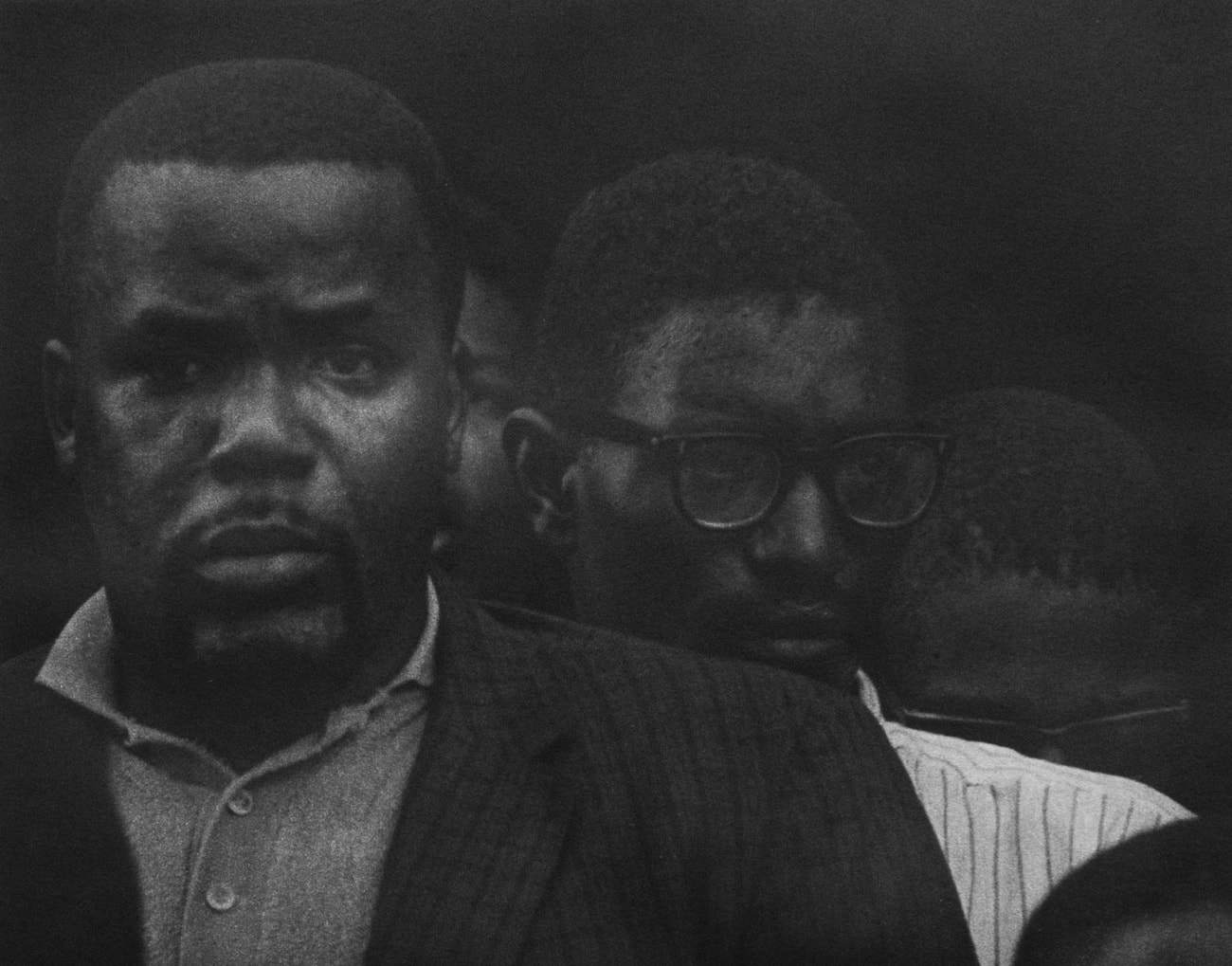 Roy DeCarava, 5 Men, 1964