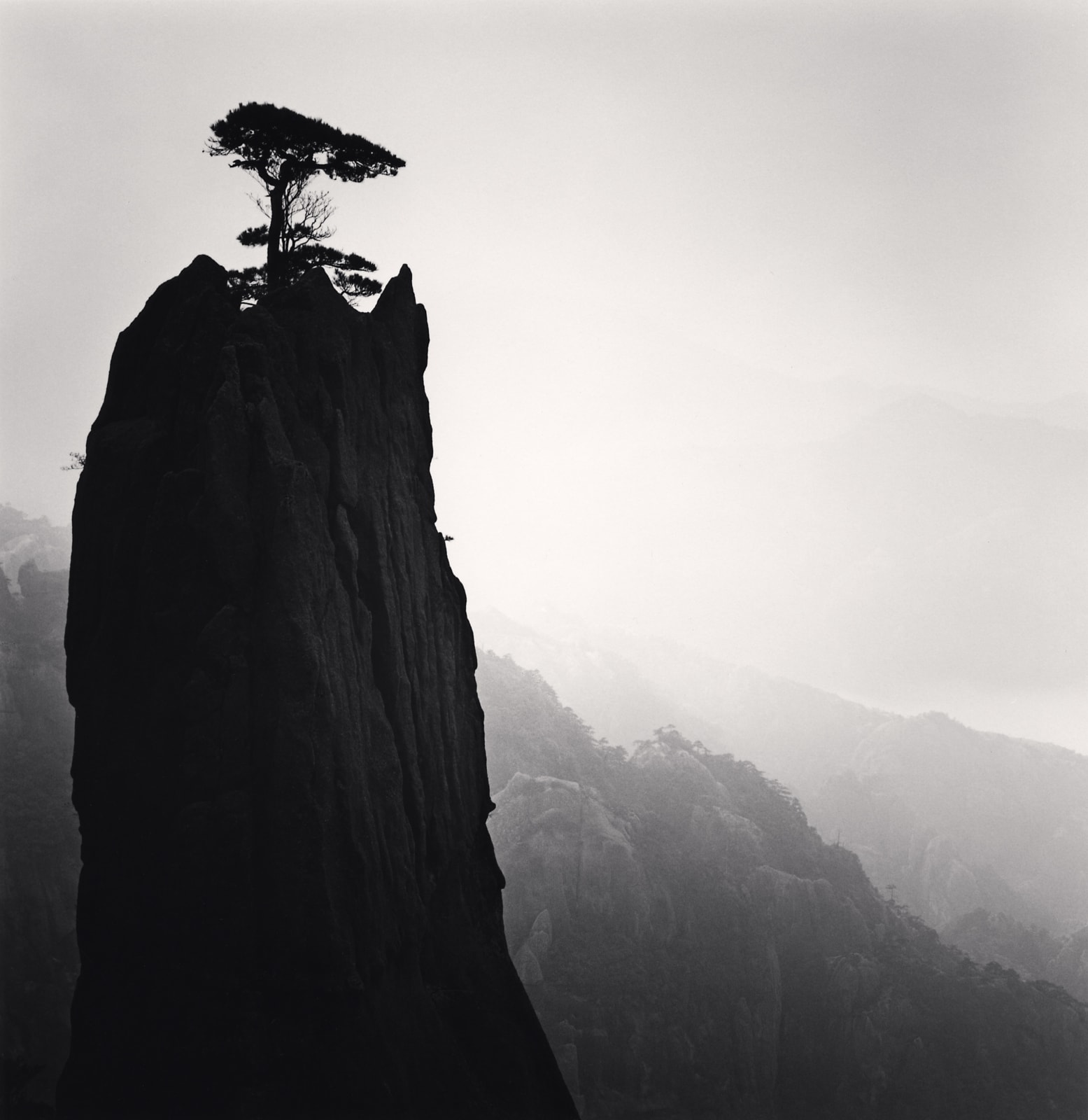 Michael Kenna, 1 Huangshan Mountains, Study 21, Anhui, China, 2009