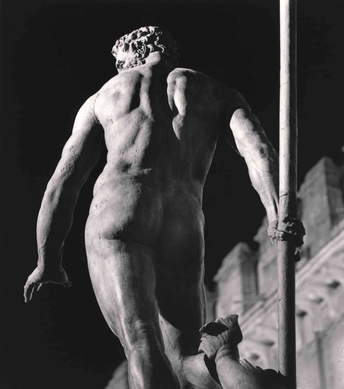 Michael Kenna, Neptune, Bologna, Emilia-Romagna, Italy, 2008