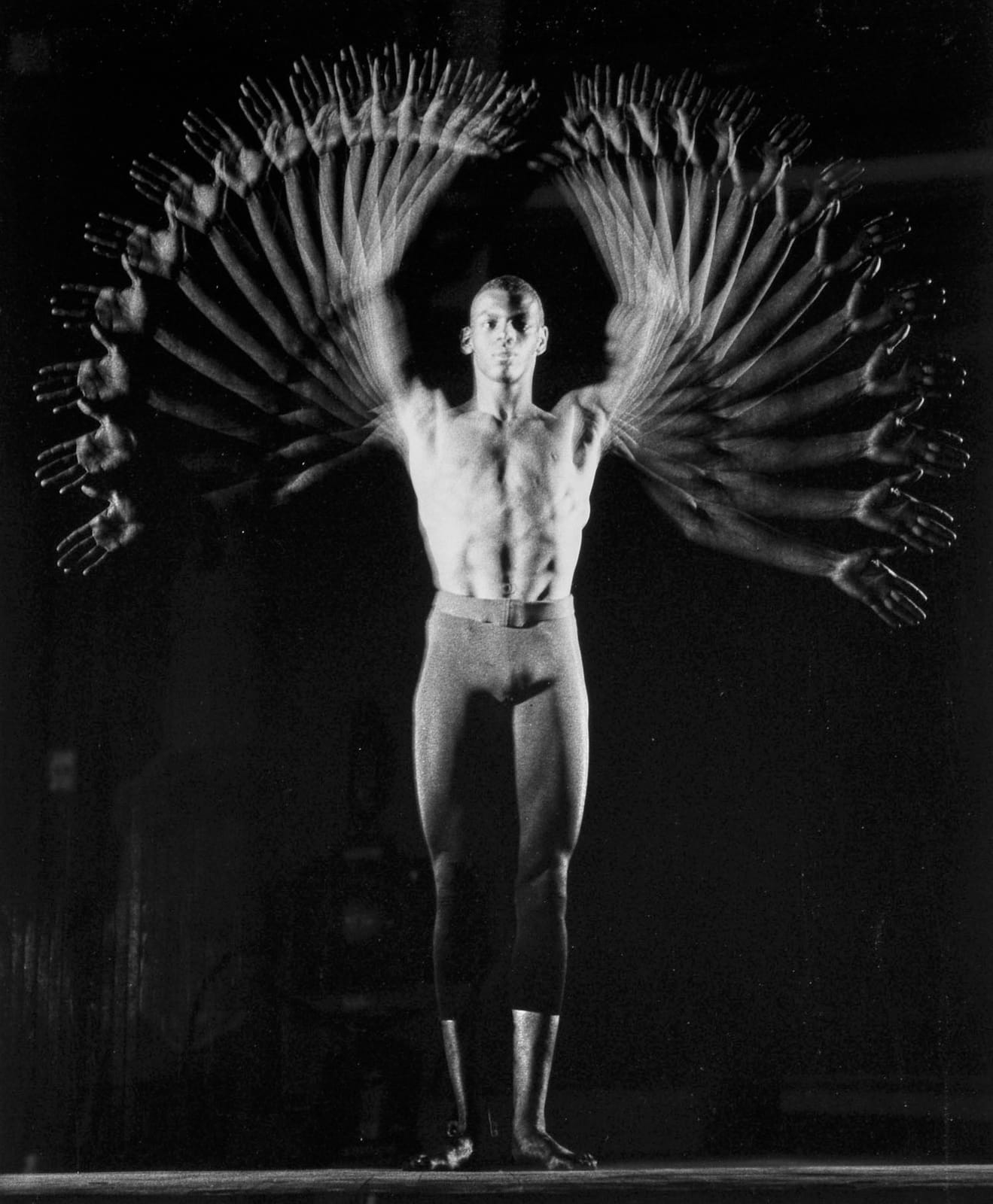 Harold Edgerton, Gus Solomons, 1960