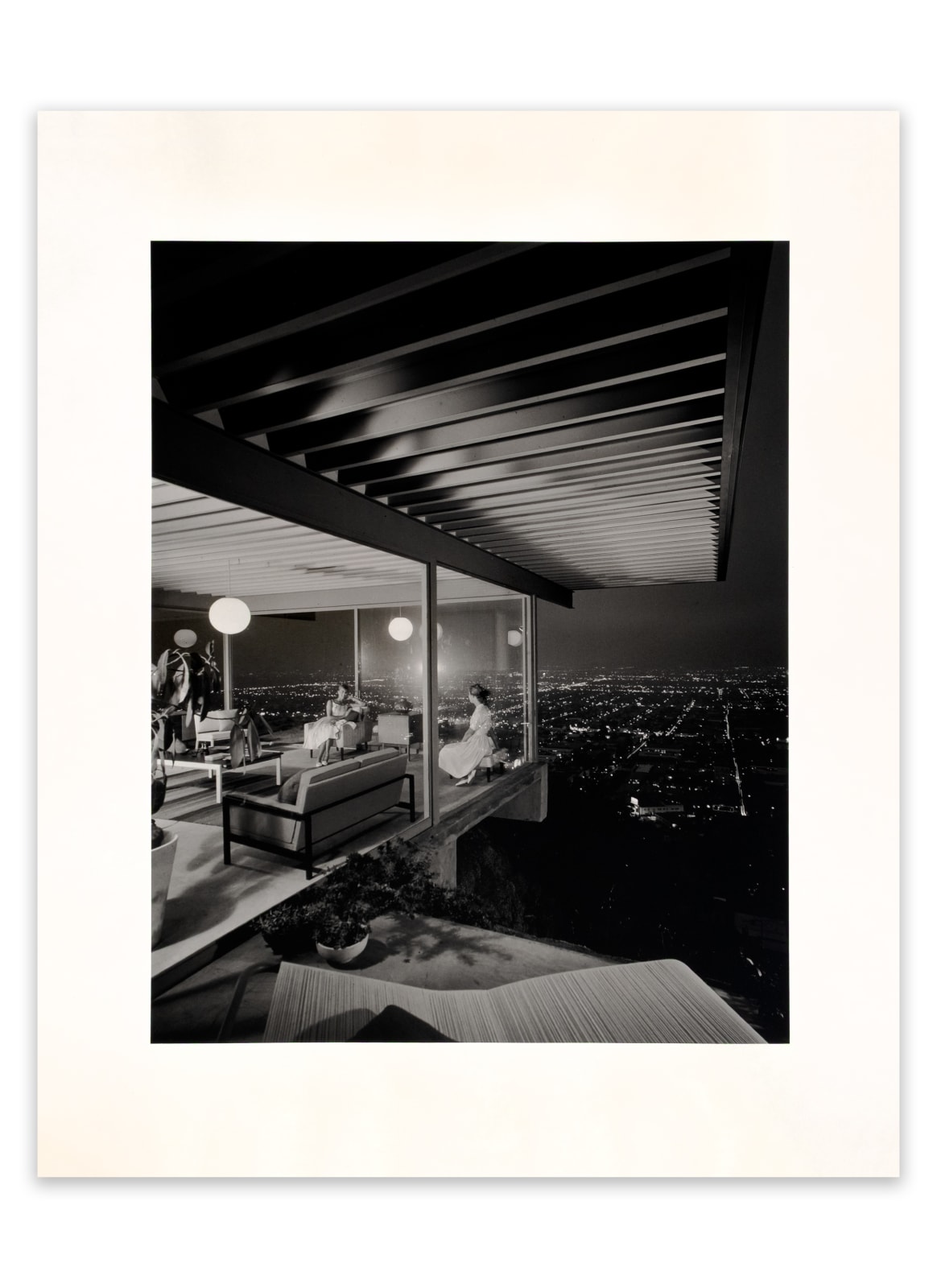 Julius Shulman, Case Study House #22, 1960, Pierre Koenig, Los Angeles, California, 1960