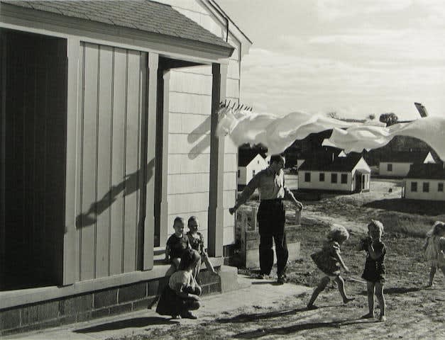Marion Post Wolcott, Sunset Village, Defense Workers, FSA Housing Project in Radford, Virginia, 1941
