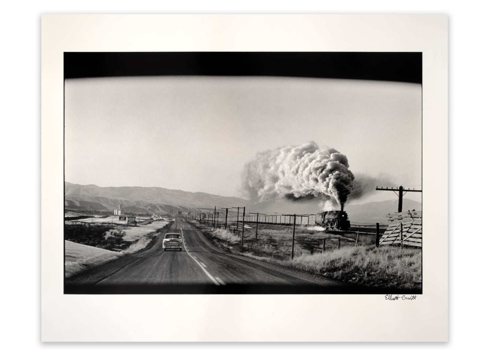 Elliott Erwitt, Wyoming, 1954