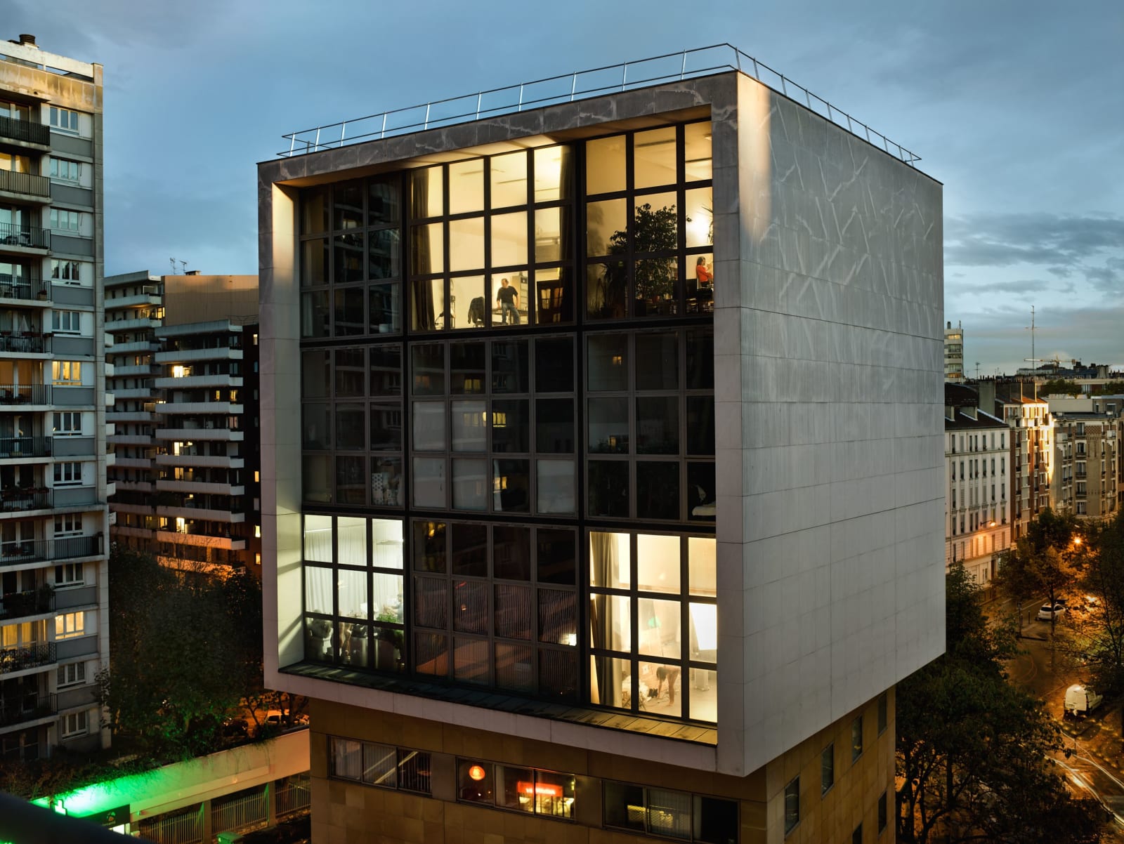 Gail Albert Halaban, Rue Nationale, Paris-13e, Le 2 Novembre, 2012
