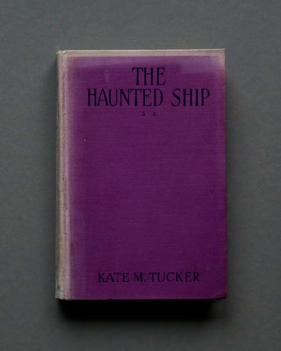 Mary Ellen Bartley, The Haunted Ship, from the series Reading Grey Gardens, 2017