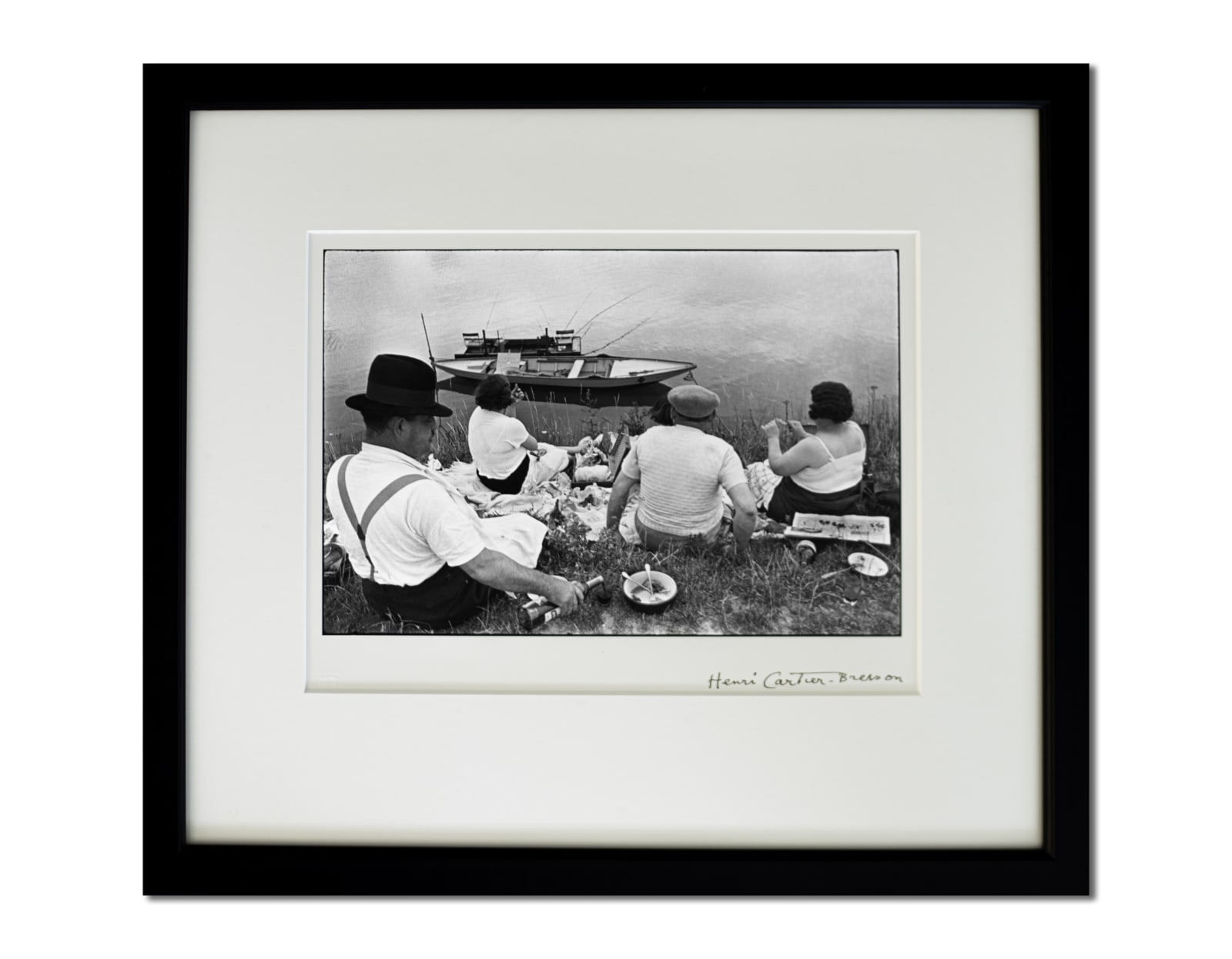 Henri Cartier-Bresson, On the Banks of The Marne, 1938
