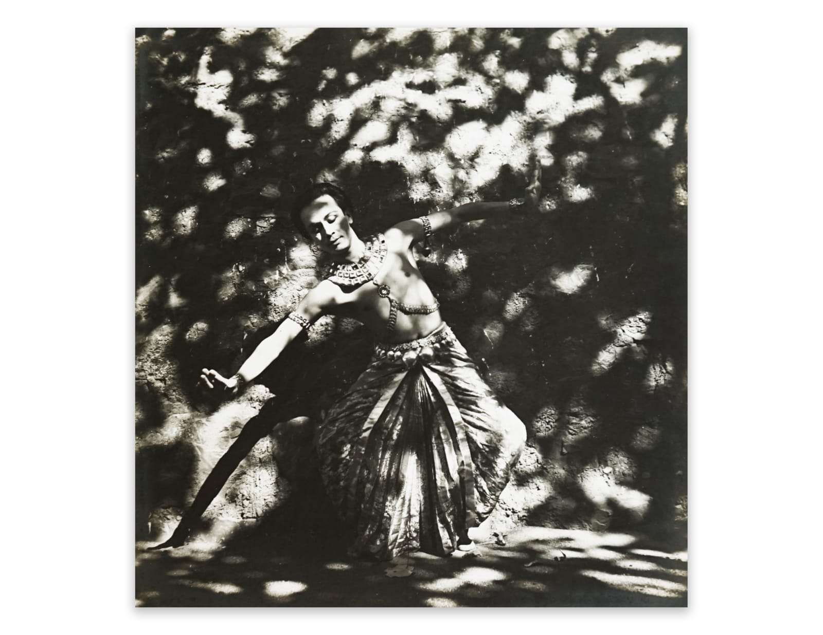 Cecil Beaton, Ram Gopal , Indian Dancer #2, 1944