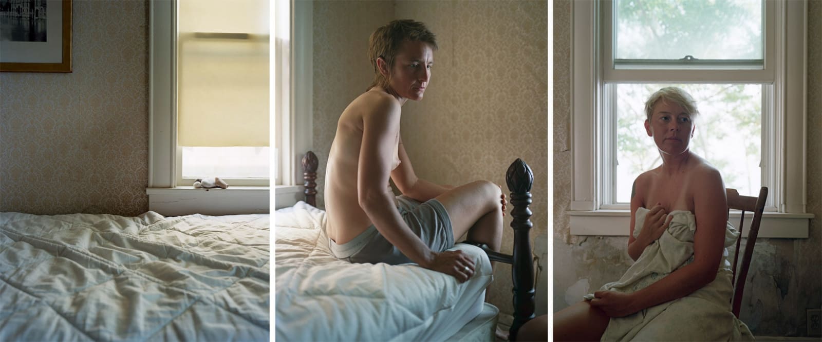 David Hilliard, Mary & Elissa, 2012