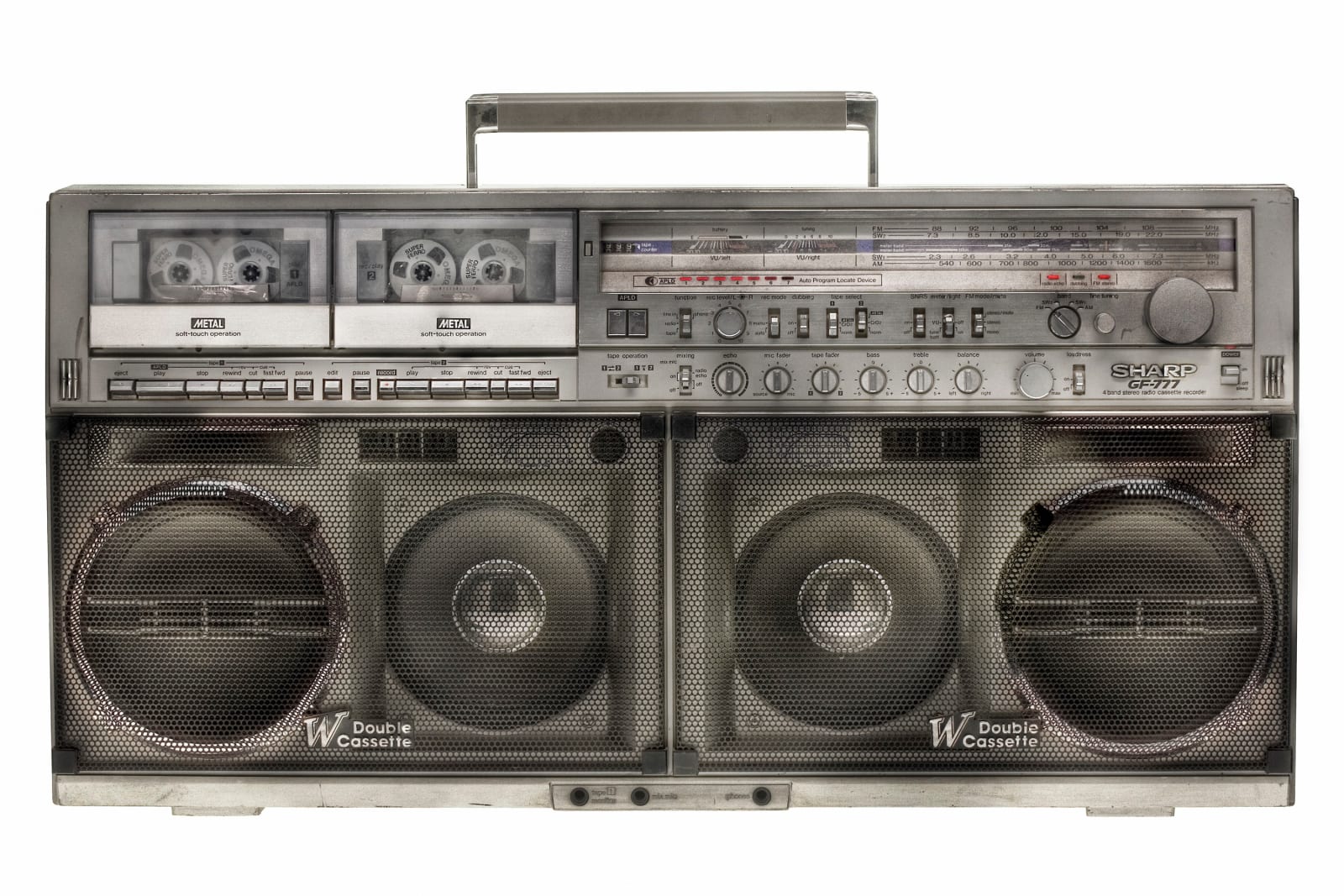 Lyle Owerko, Boombox #4, 2010