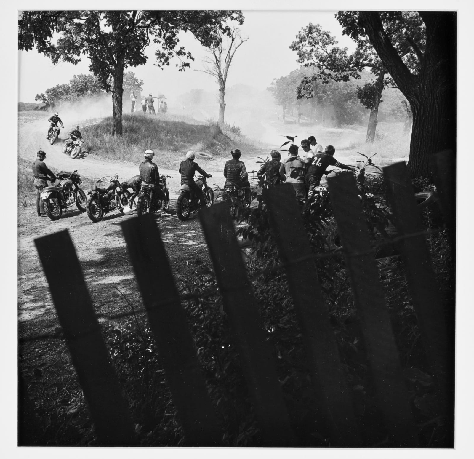 Danny Lyon, Scrambles Track, McHenry, Illinois, 1966