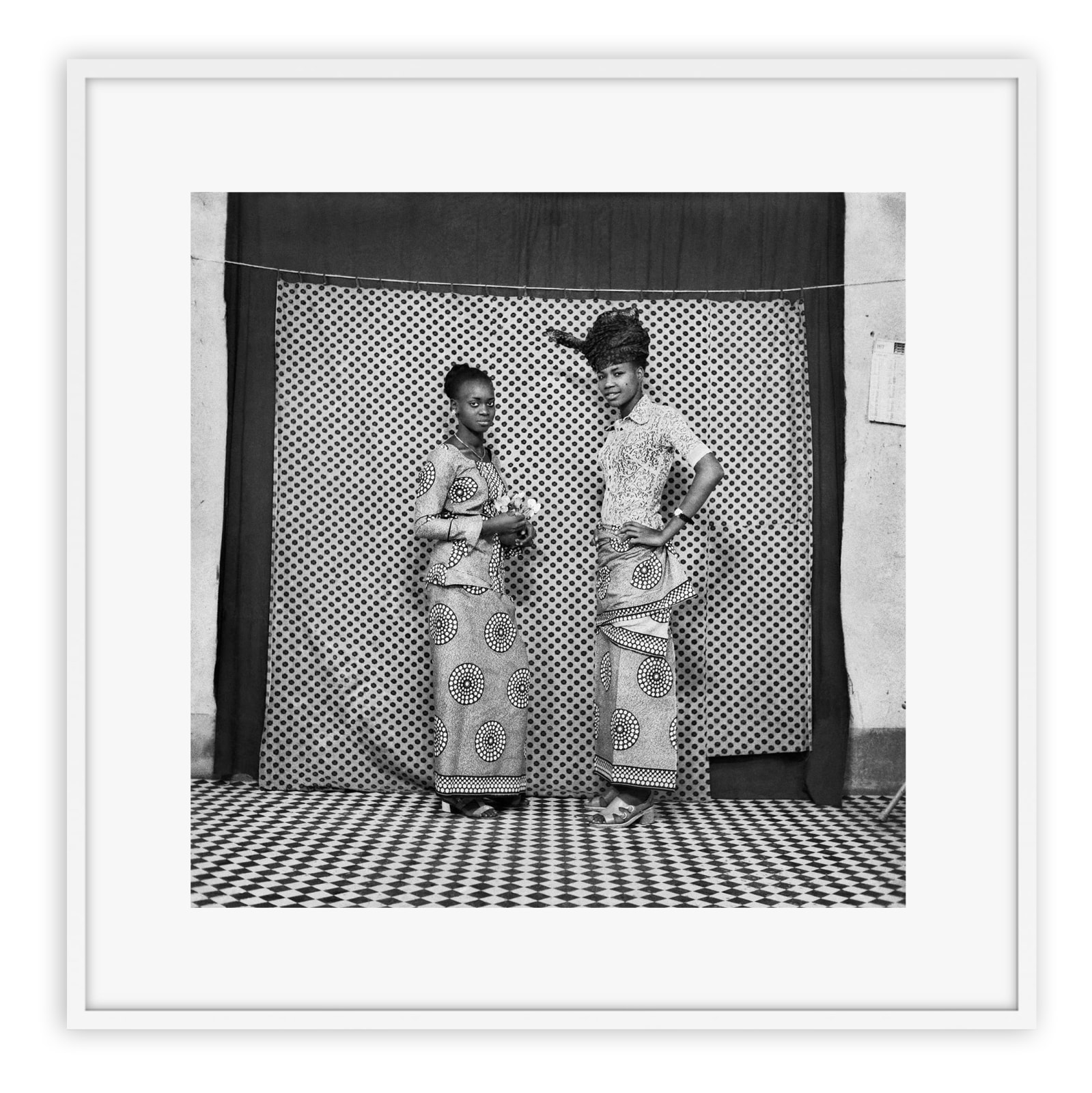 Sanlé Sory, Les Deux Amies au pagne, 1972