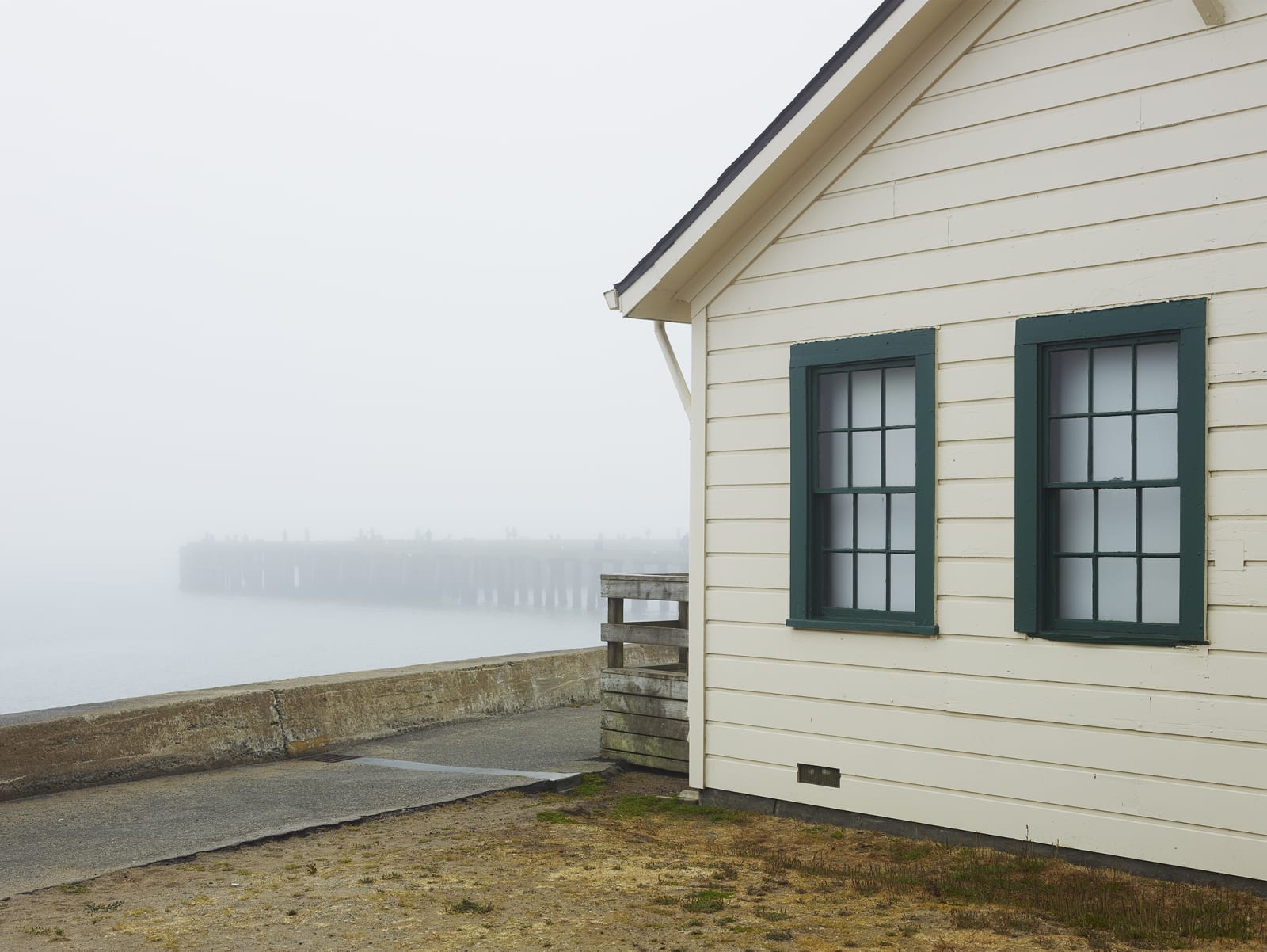 Josef Hoflehner, Two Windows, San Francisco, California, 2013