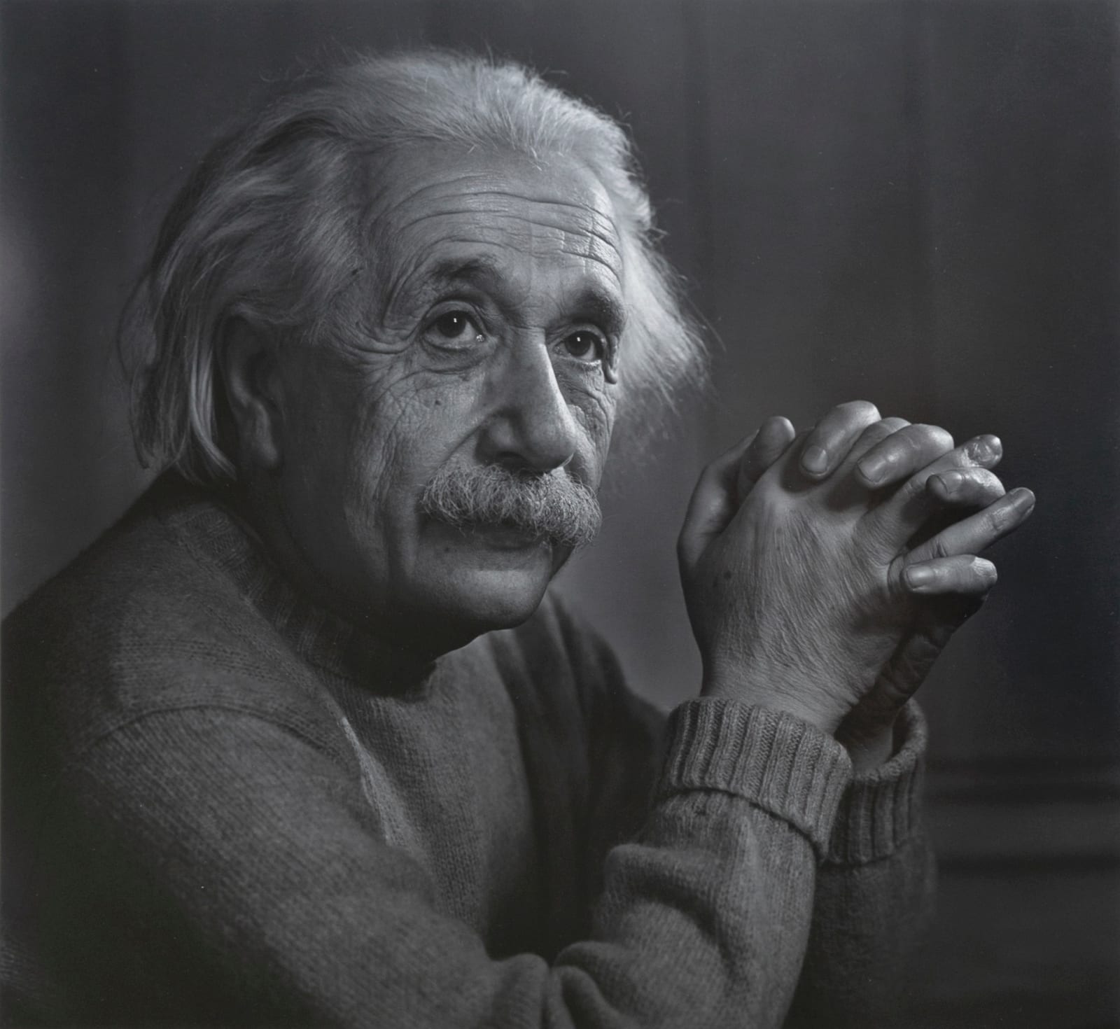 Yousuf Karsh, Albert Einstein, 1948