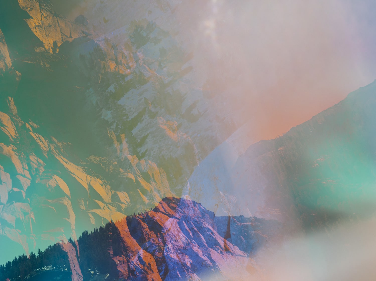 Terri Loewenthal, Psychscape 29 (Thunder Mountain, CA), 2017