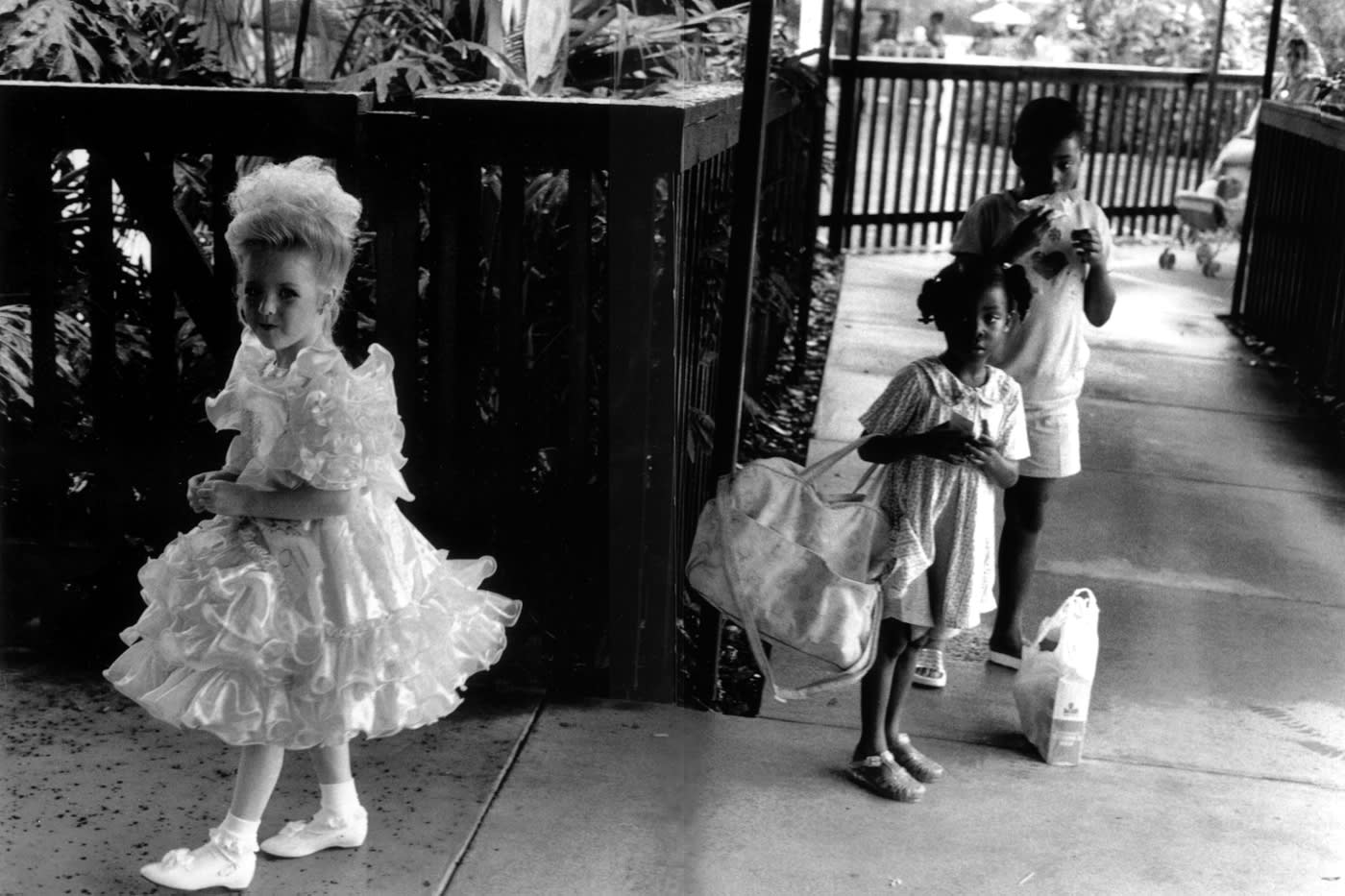 Elliott Erwitt, Kissimmee, FL, 1997
