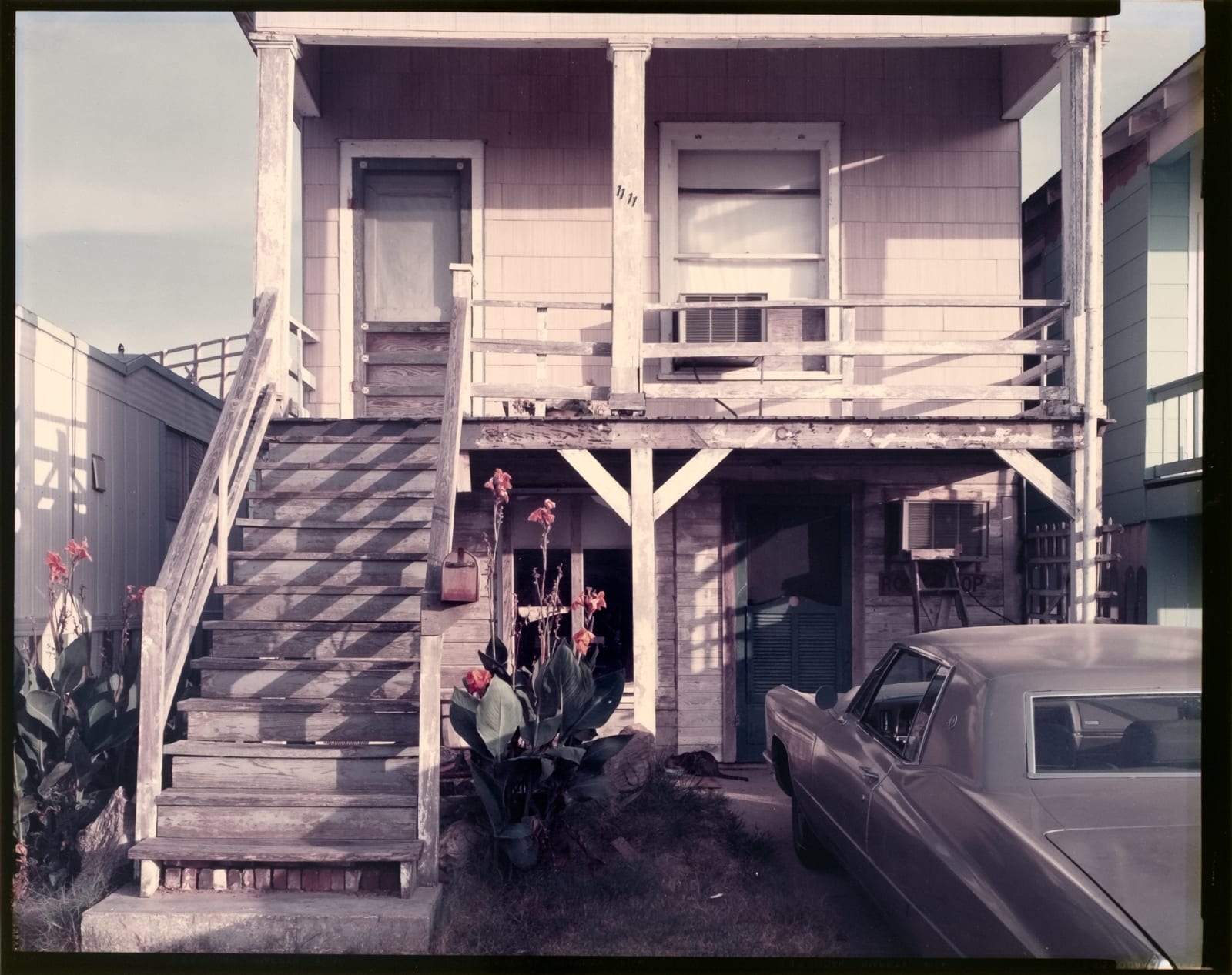 Stephen Shore, M 1/2 Avenue, Galveston, Texas, 1975