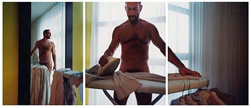 David Hilliard, Ironing Man, 2007