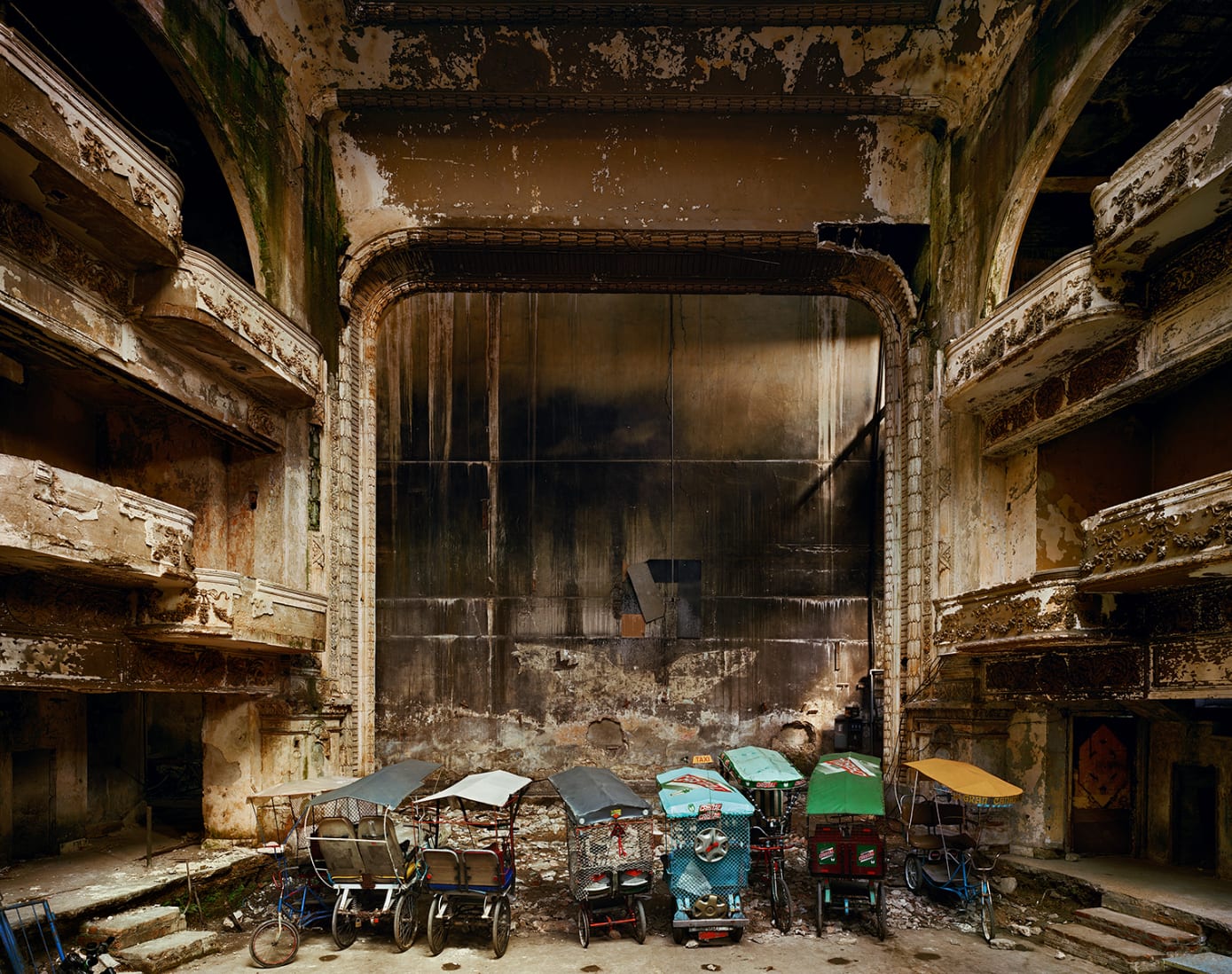 Andrew Moore, Campoamor Vista Este, Cuba