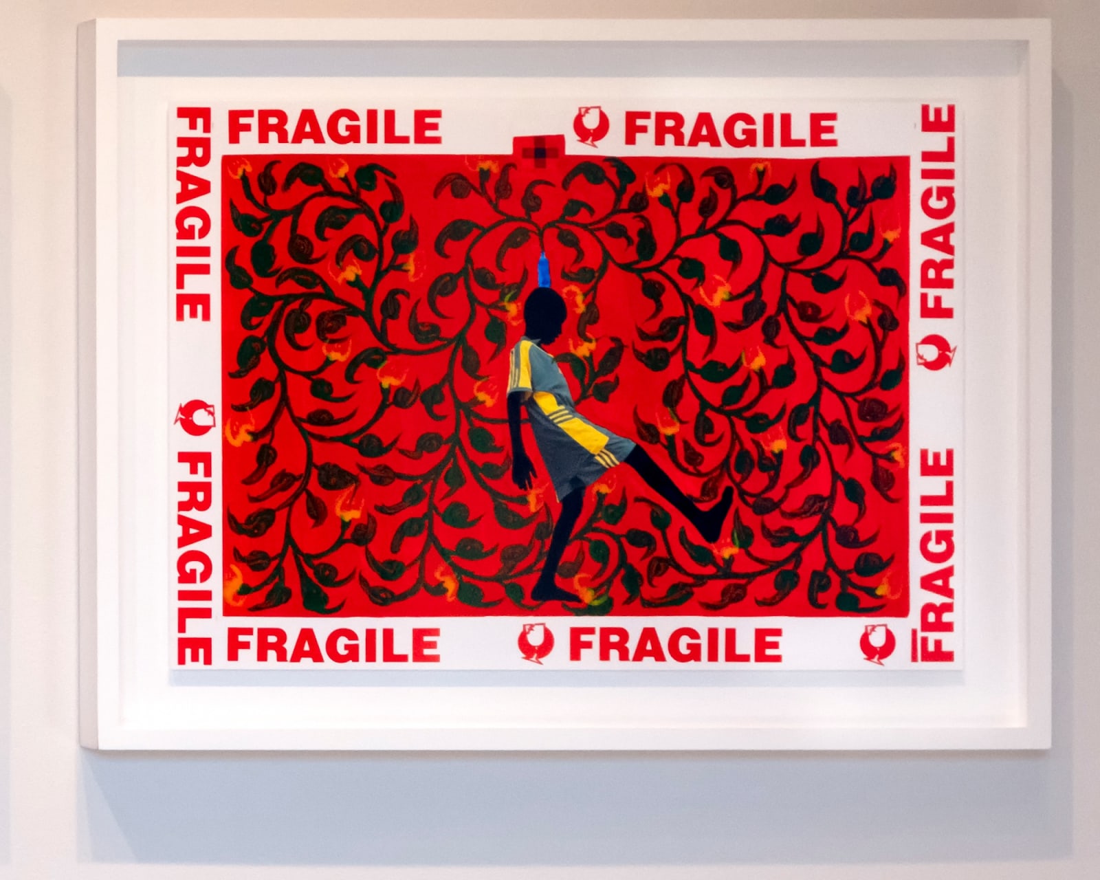 Saïdou Dicko, My foot, 2025