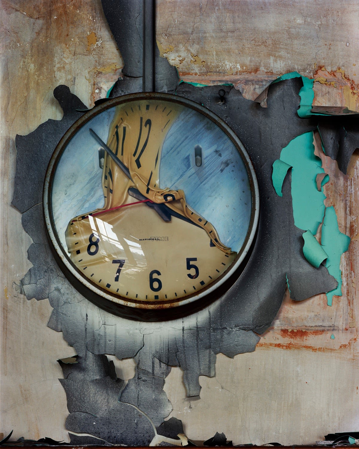 Andrew Moore, National Time, Detroit, 2009