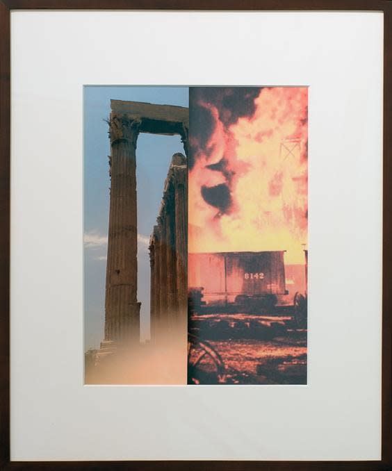 Carolyn Carr, The Endless Column, 2011