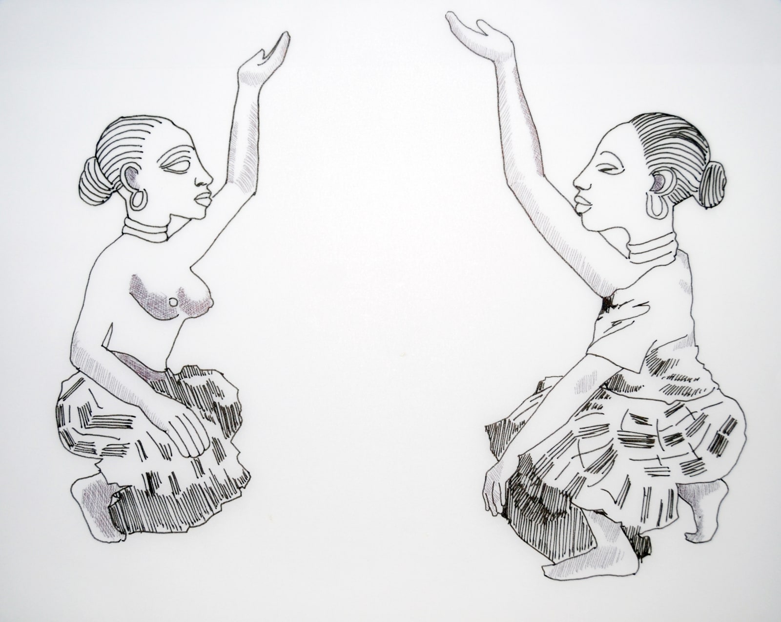 Shanequa Gay, eternal reflection, 2025