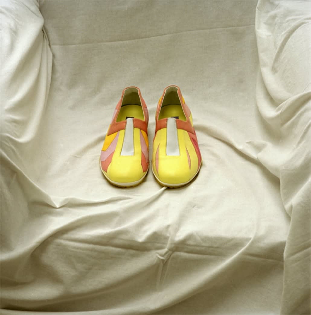 Jeannette Montgomery Barron, Pucci Sneakers, 2007