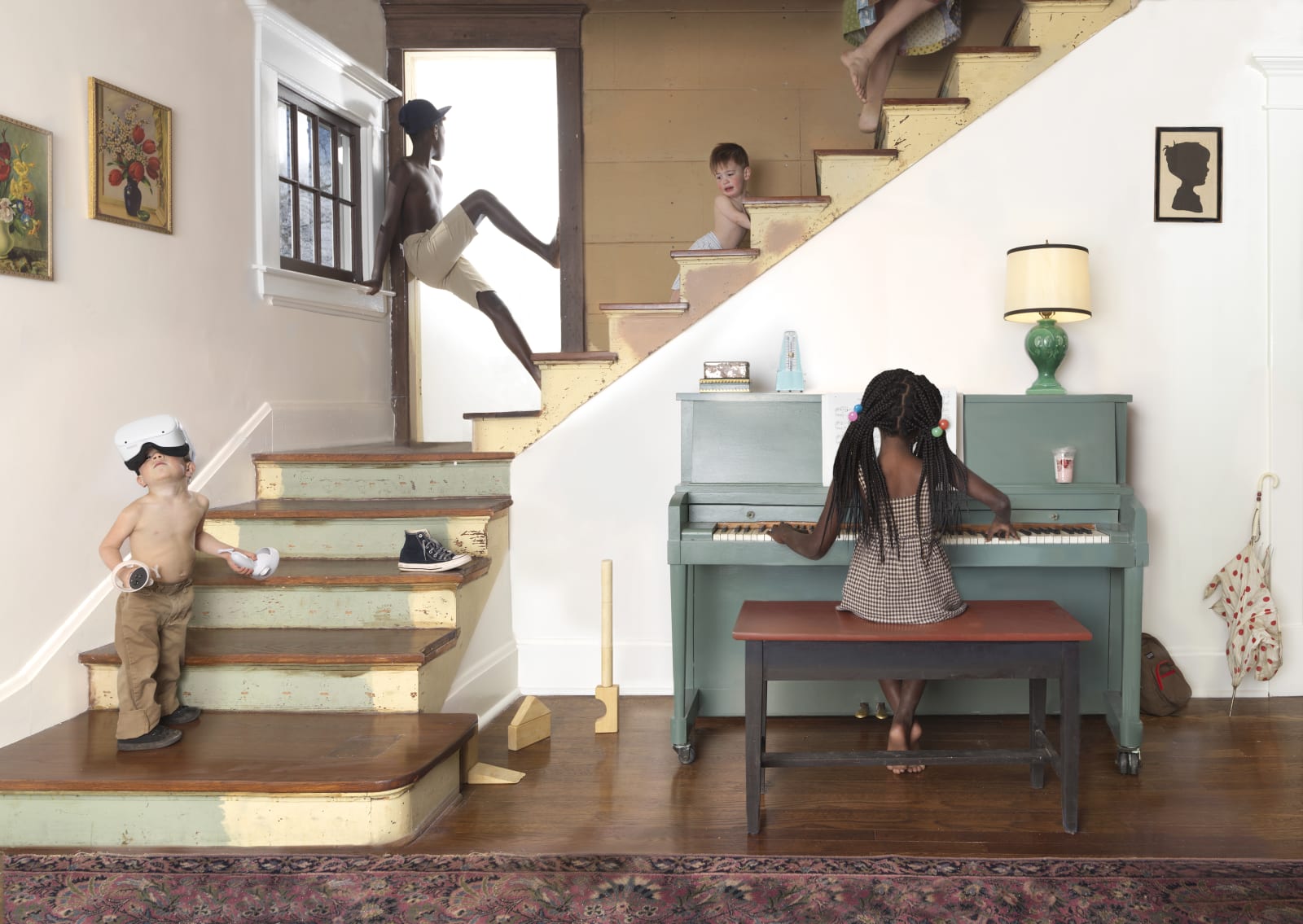 Julie Blackmon, Metaverse, 2022