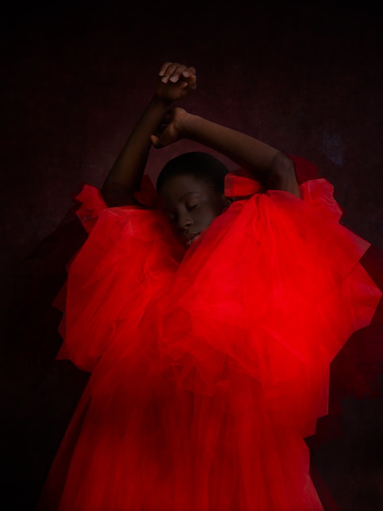 Cooper & Gorfer, Roseline With Raised Arms, 2018