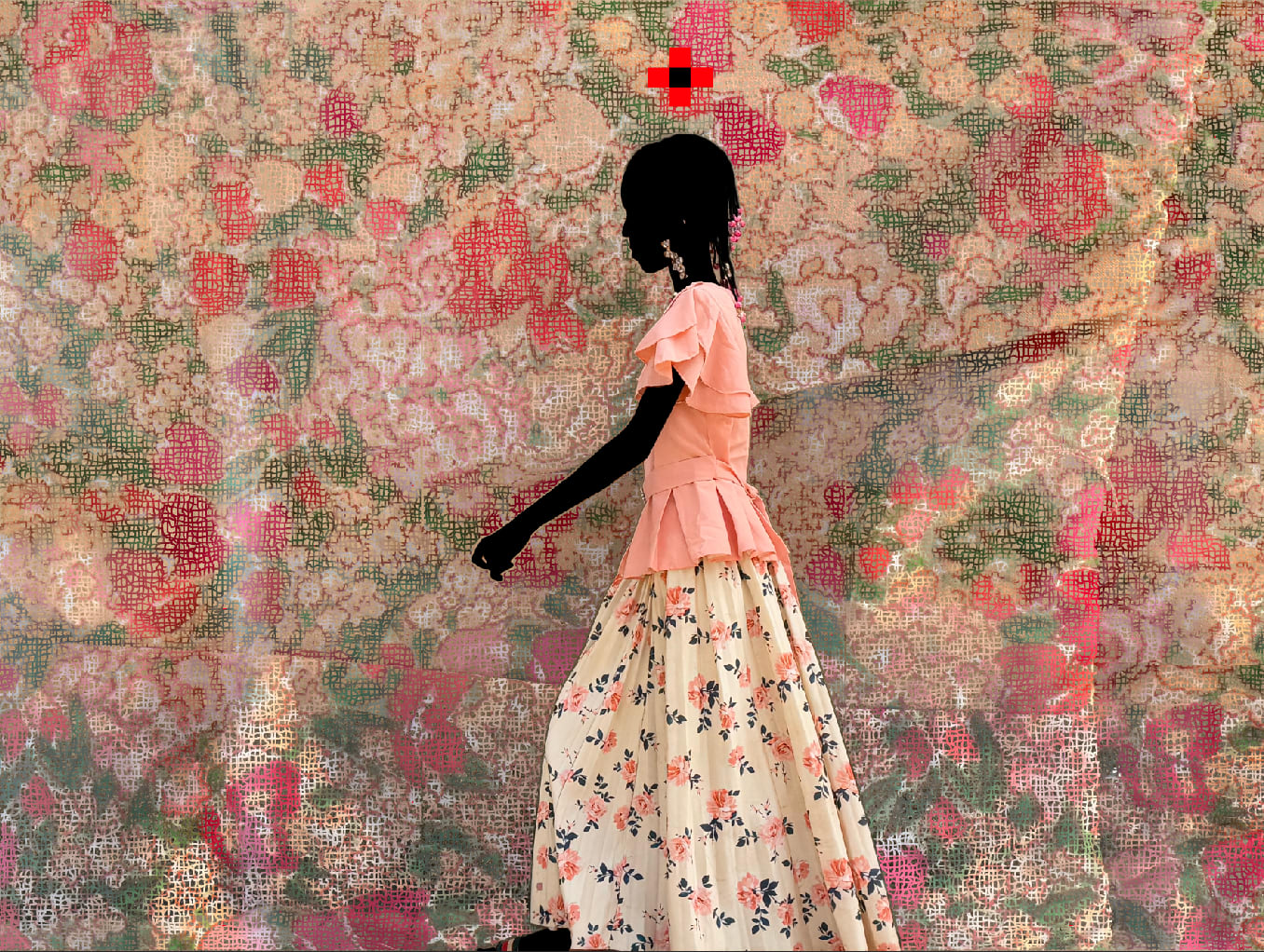 Saïdou Dicko, Untitled, 2025