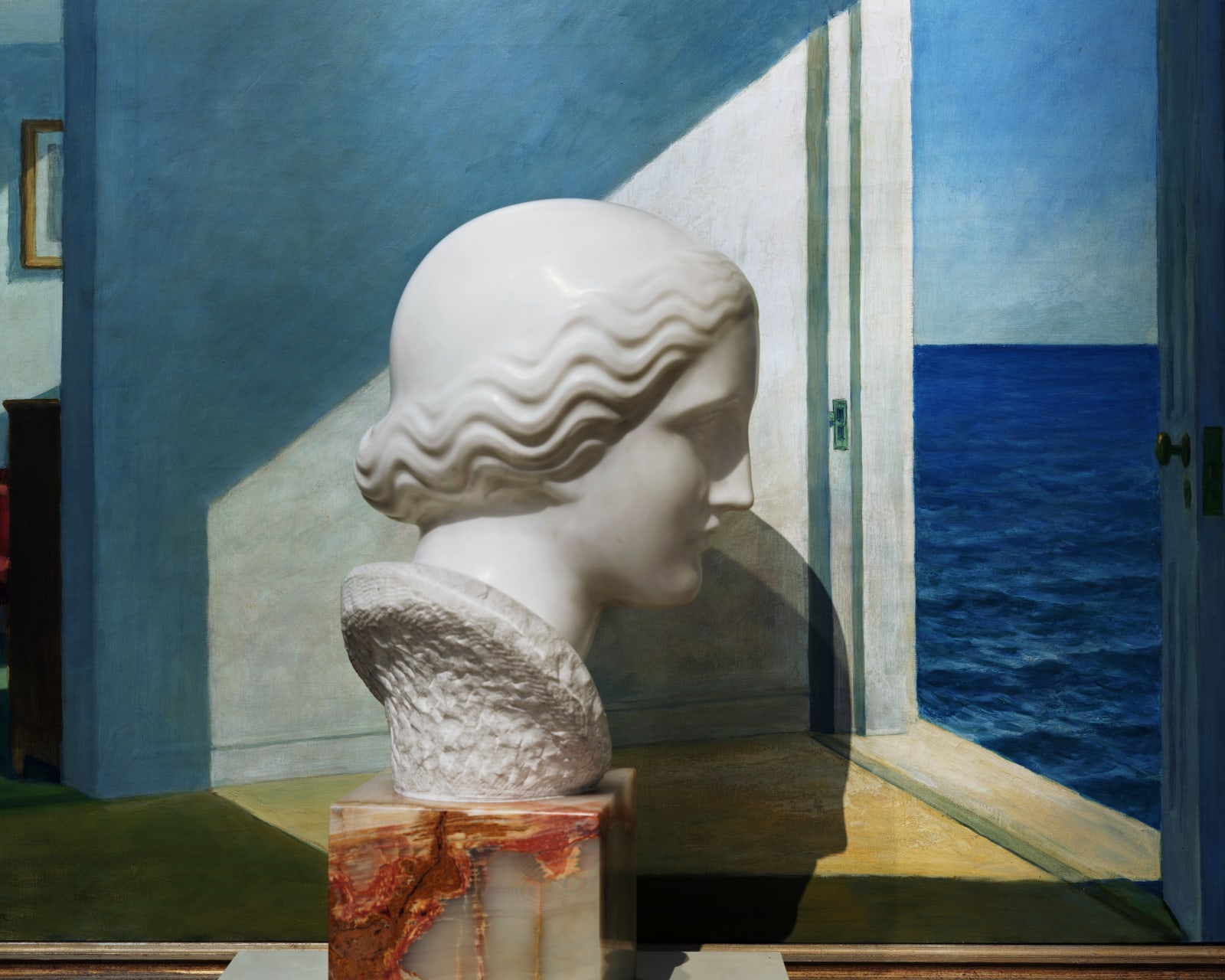 Abelardo Morell, Nadelman/Hopper, Yale Art Gallery, 2008