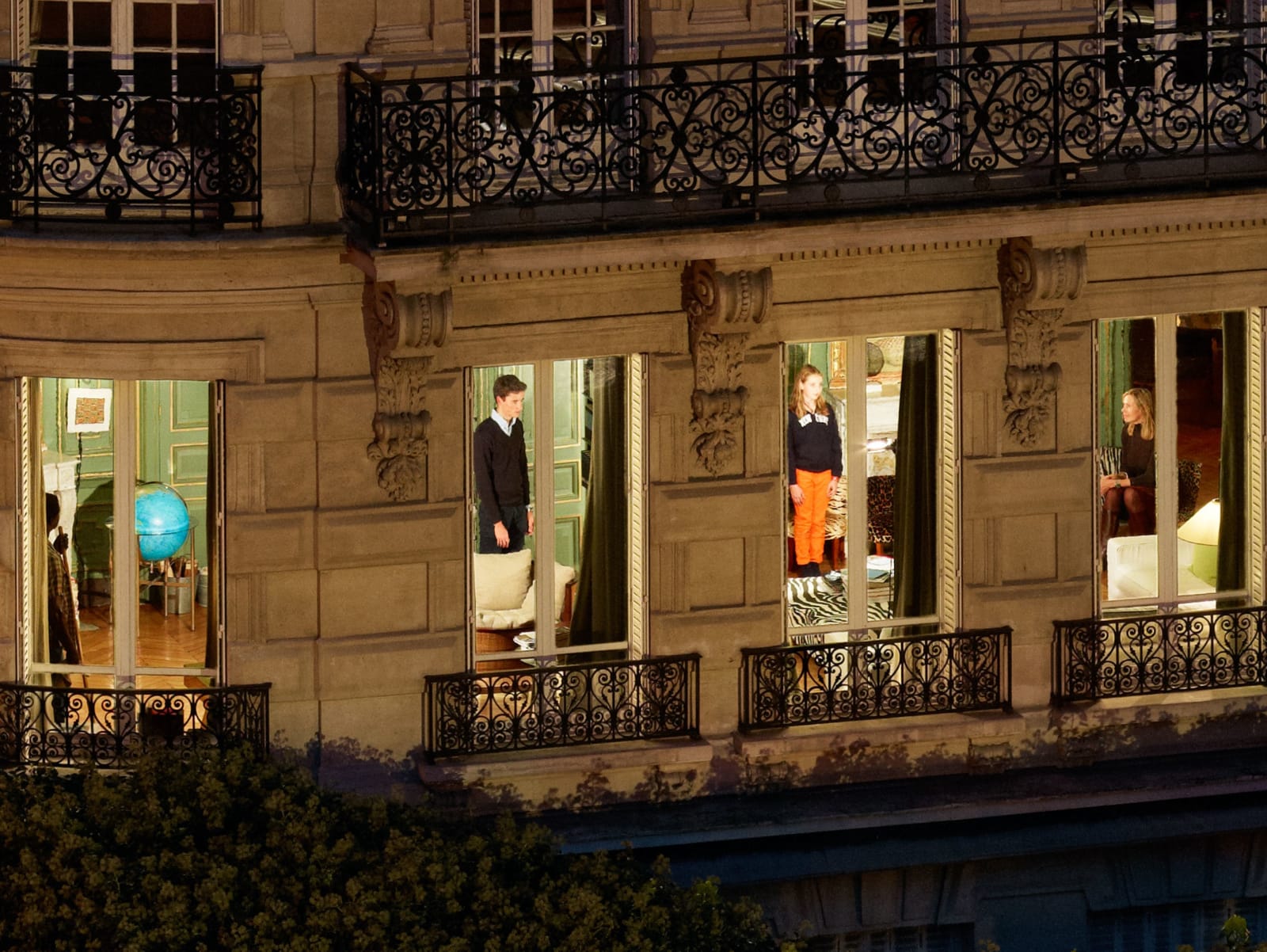 Gail Albert Halaban, Julia #2, Paris, 2013