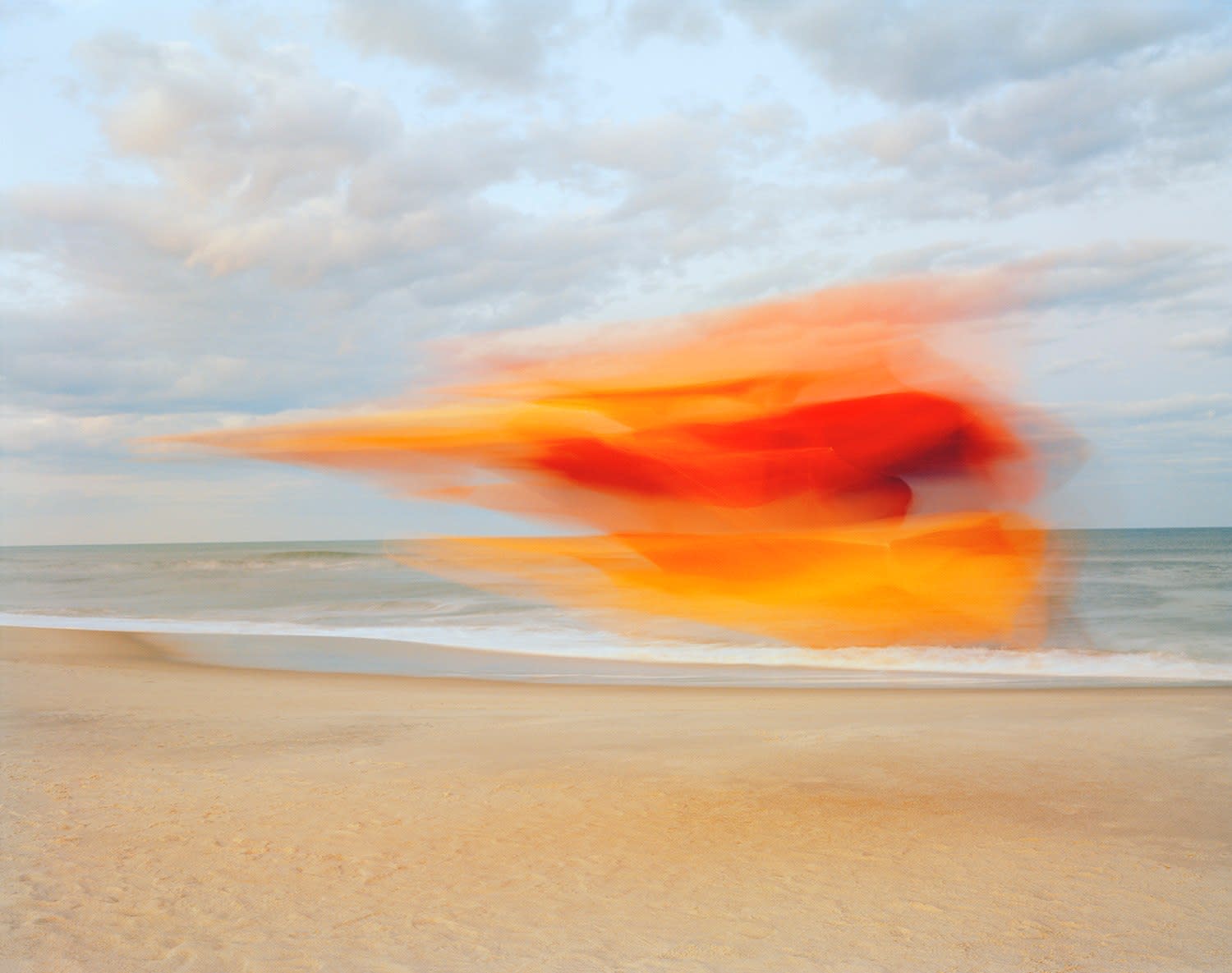 Thomas Jackson, Linen no. 4, Assateague Island, MD, 2022