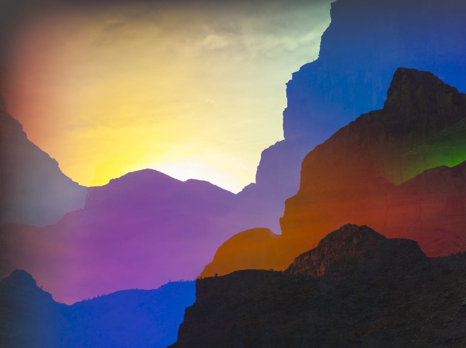 Terri Loewenthal, Psychscape 08 (Peach Springs Canyon, AZ), 2018