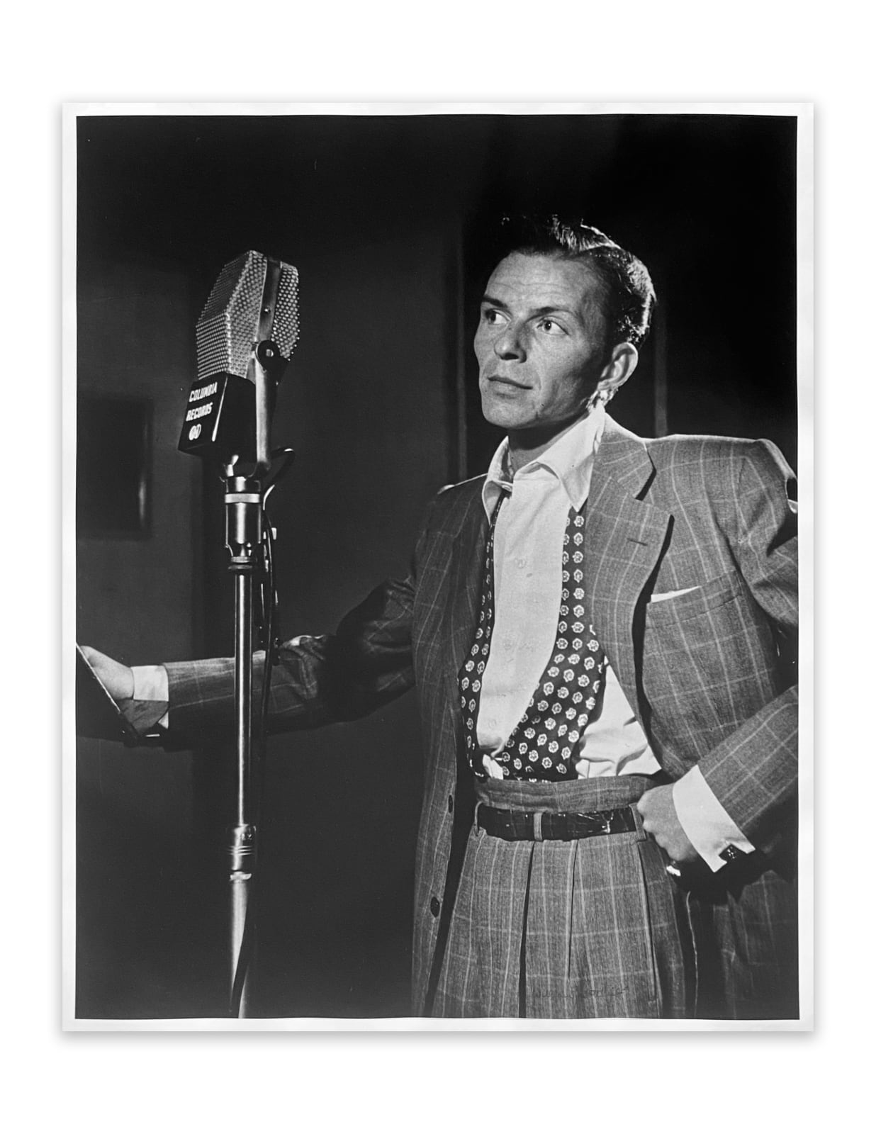 William Gottlieb, Frank Sinatra, 1947
