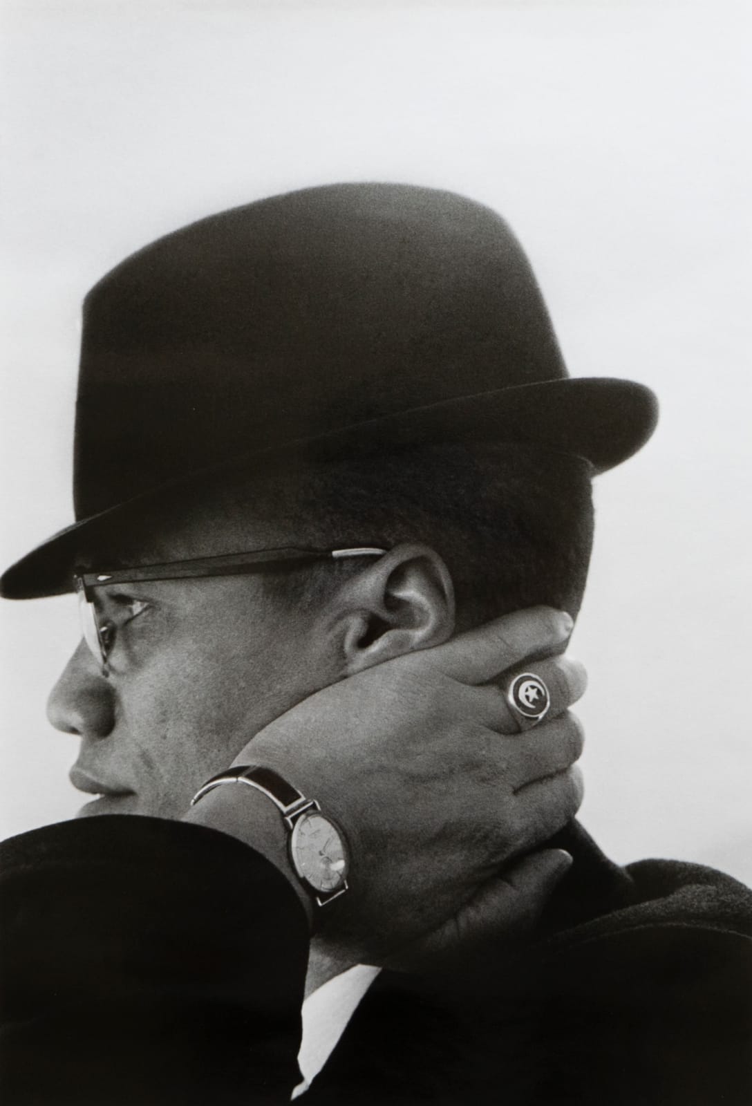 Eve Arnold, Malcom X, Chicago, 1961