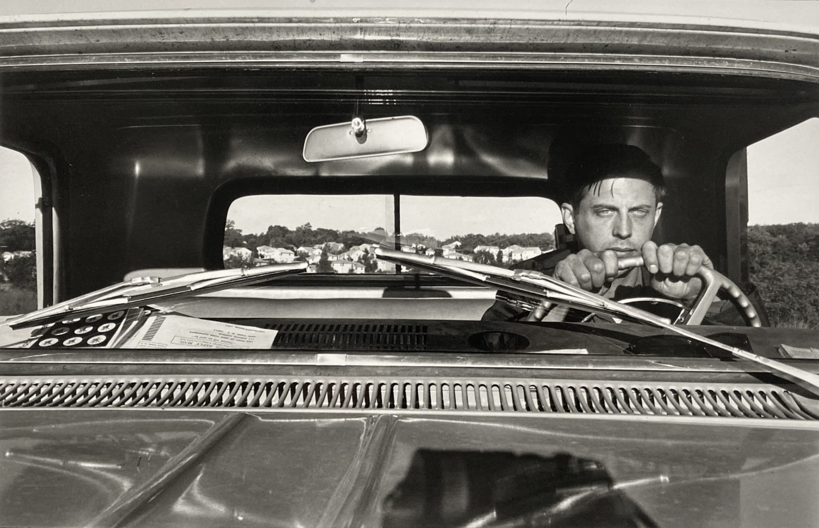 Lee Friedlander, Haverstraw, New York, 1966