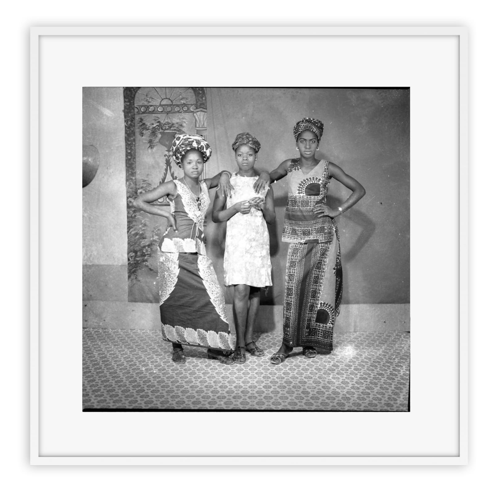 Sanlé Sory, Salima, Fatou and Djeneba, 1971