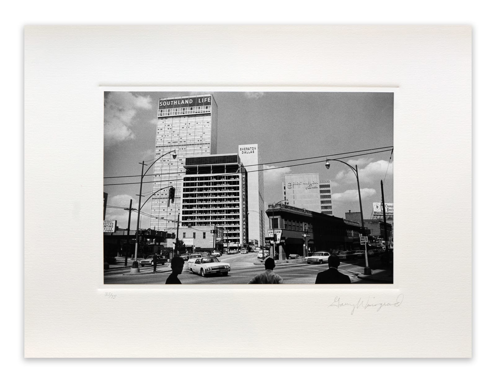 Garry Winogrand, Dallas, Texas, 1964
