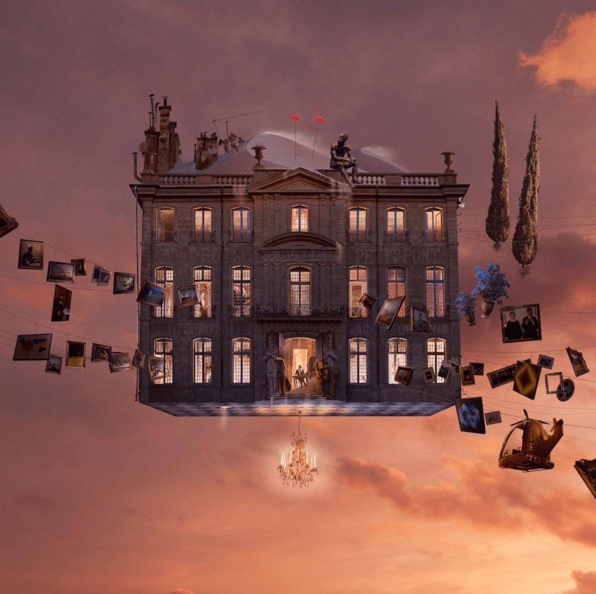 Laurent Chéhère, Capernaum, 2024