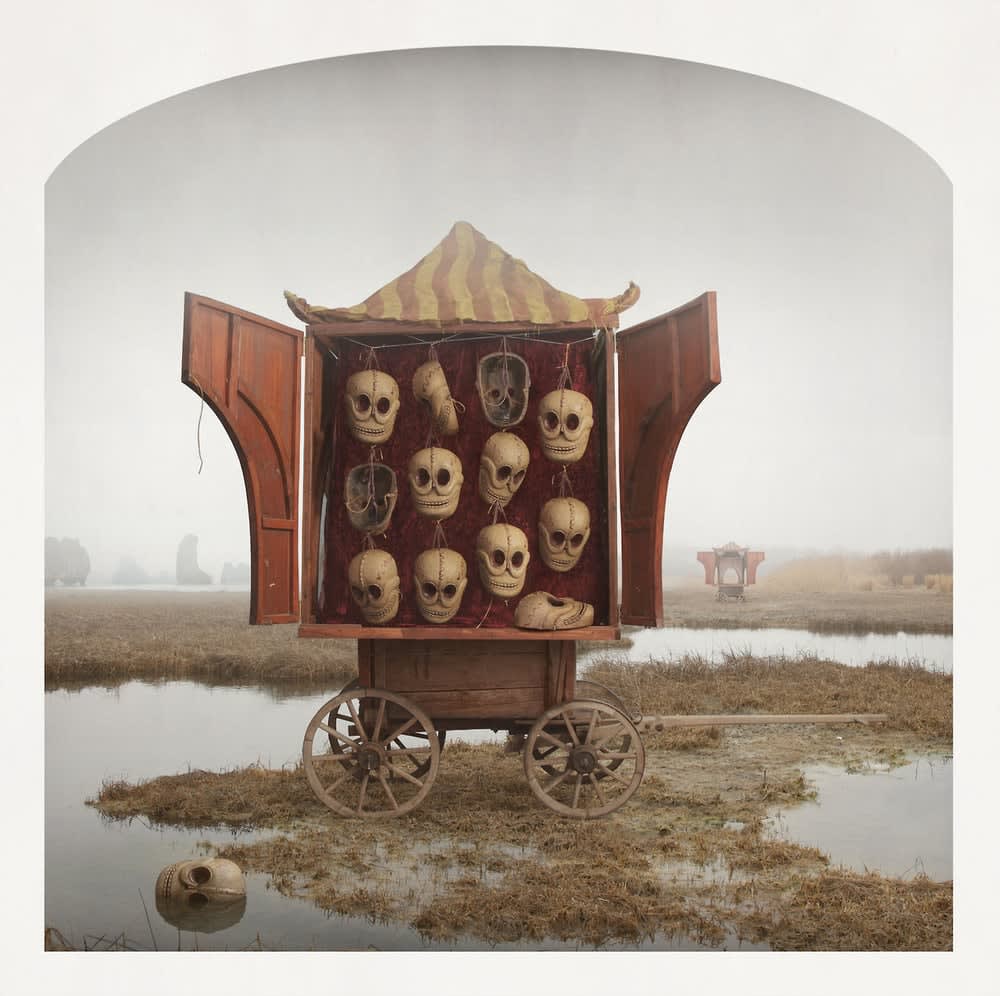 Kahn + Selesnick, Abandoned Carts, 2013