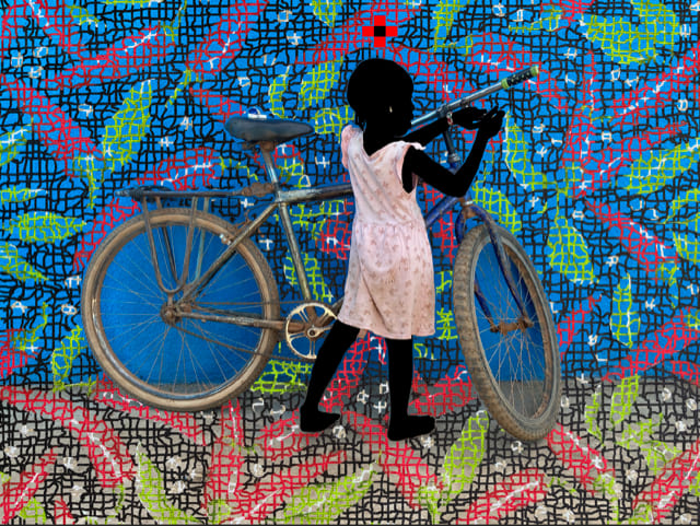 Saïdou Dicko, Le vélo (variant), 2020-2021