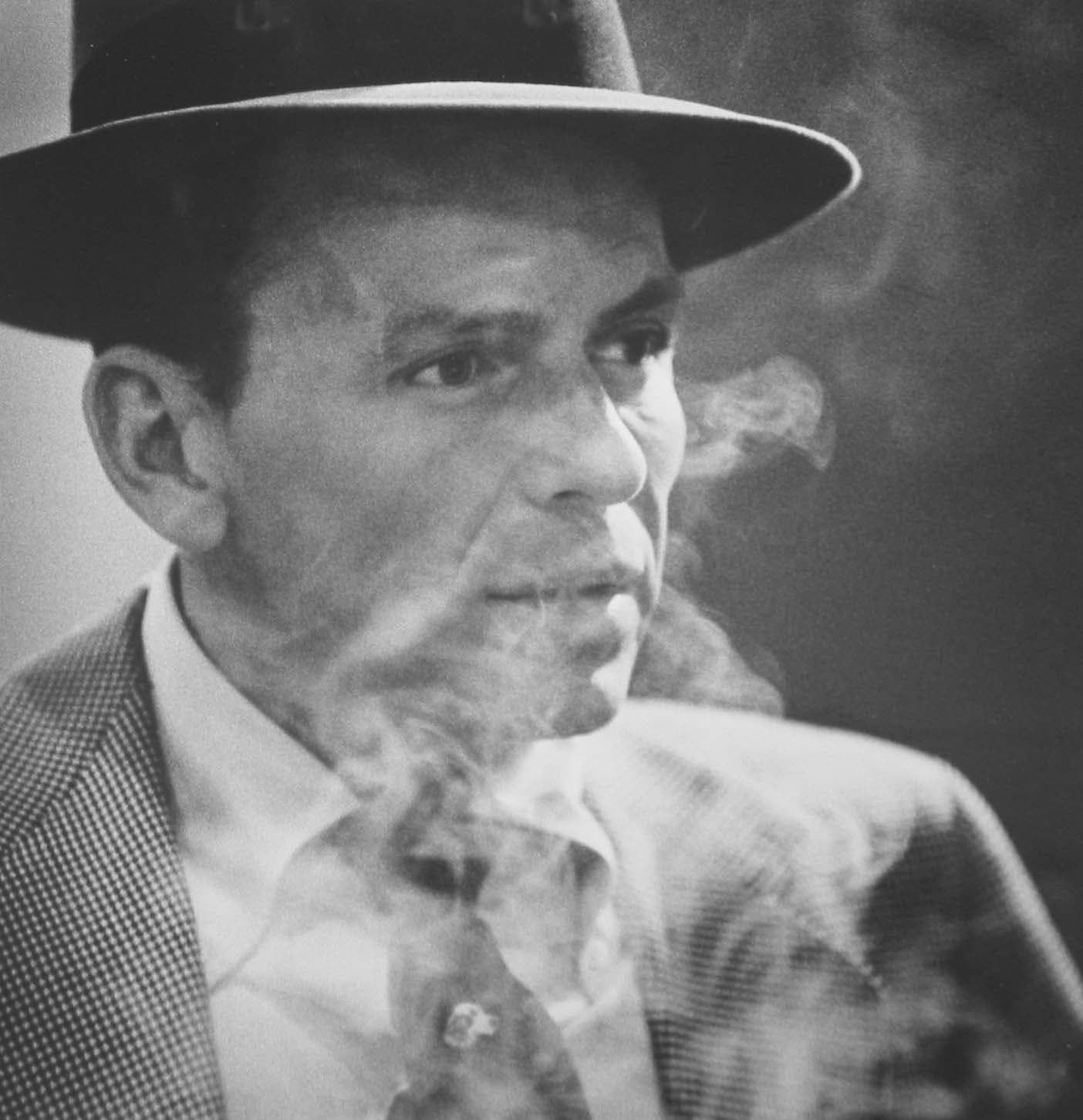 Herman Leonard, Frank Sinatra, New York City, (FRS04), 1956
