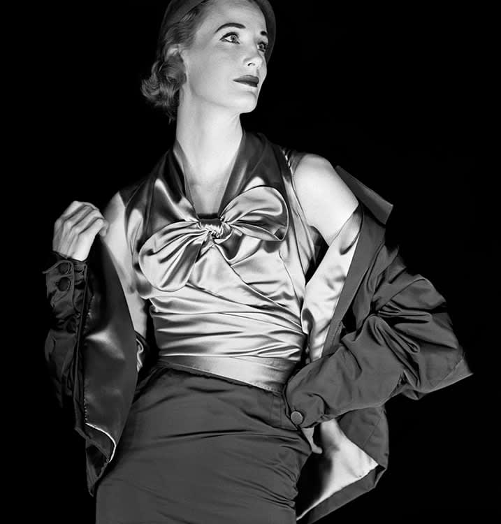 Norman Parkinson, Wenda in Dior, 1952