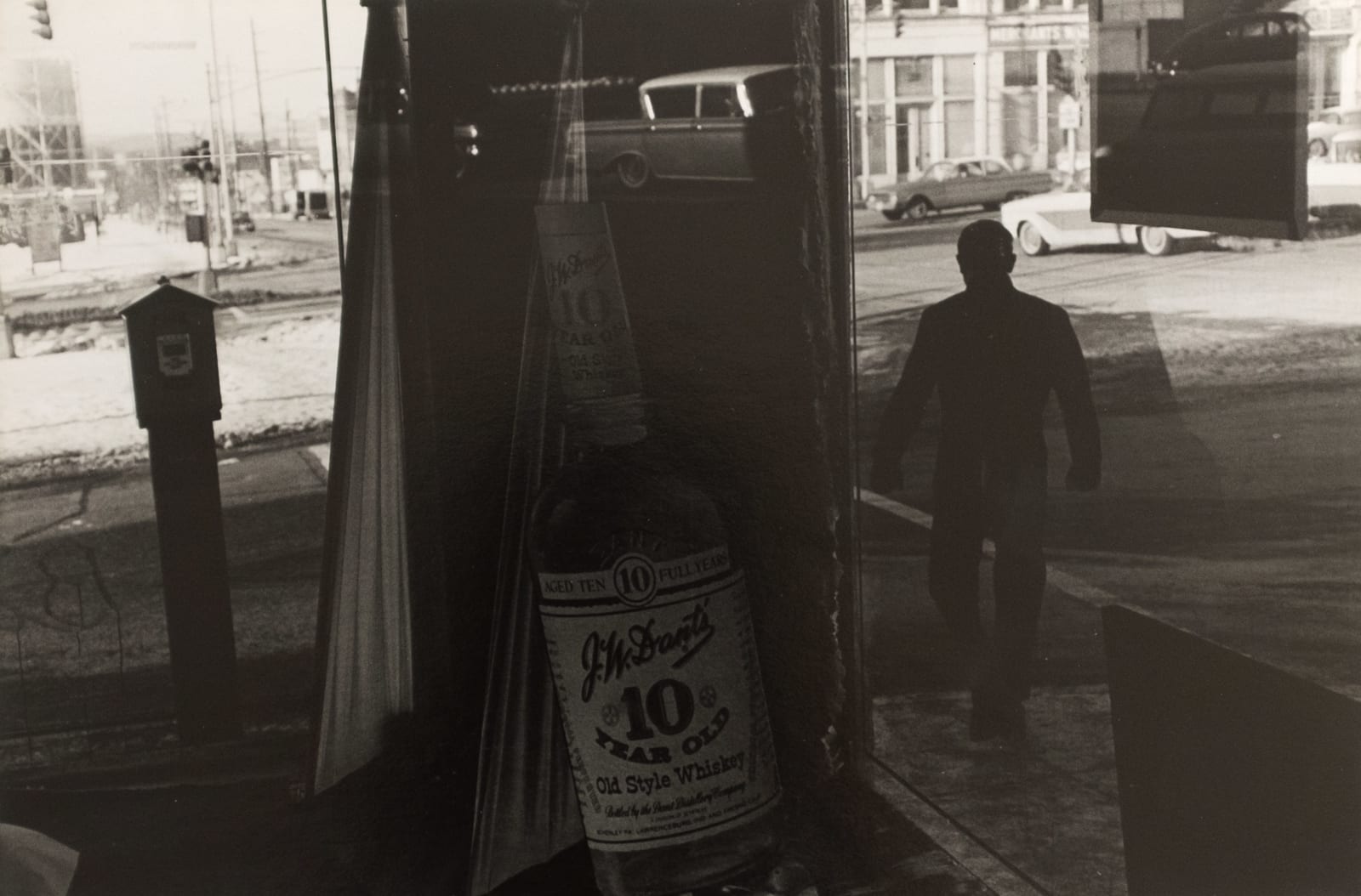 Lee Friedlander, Untitled, (J.W. Dant's)