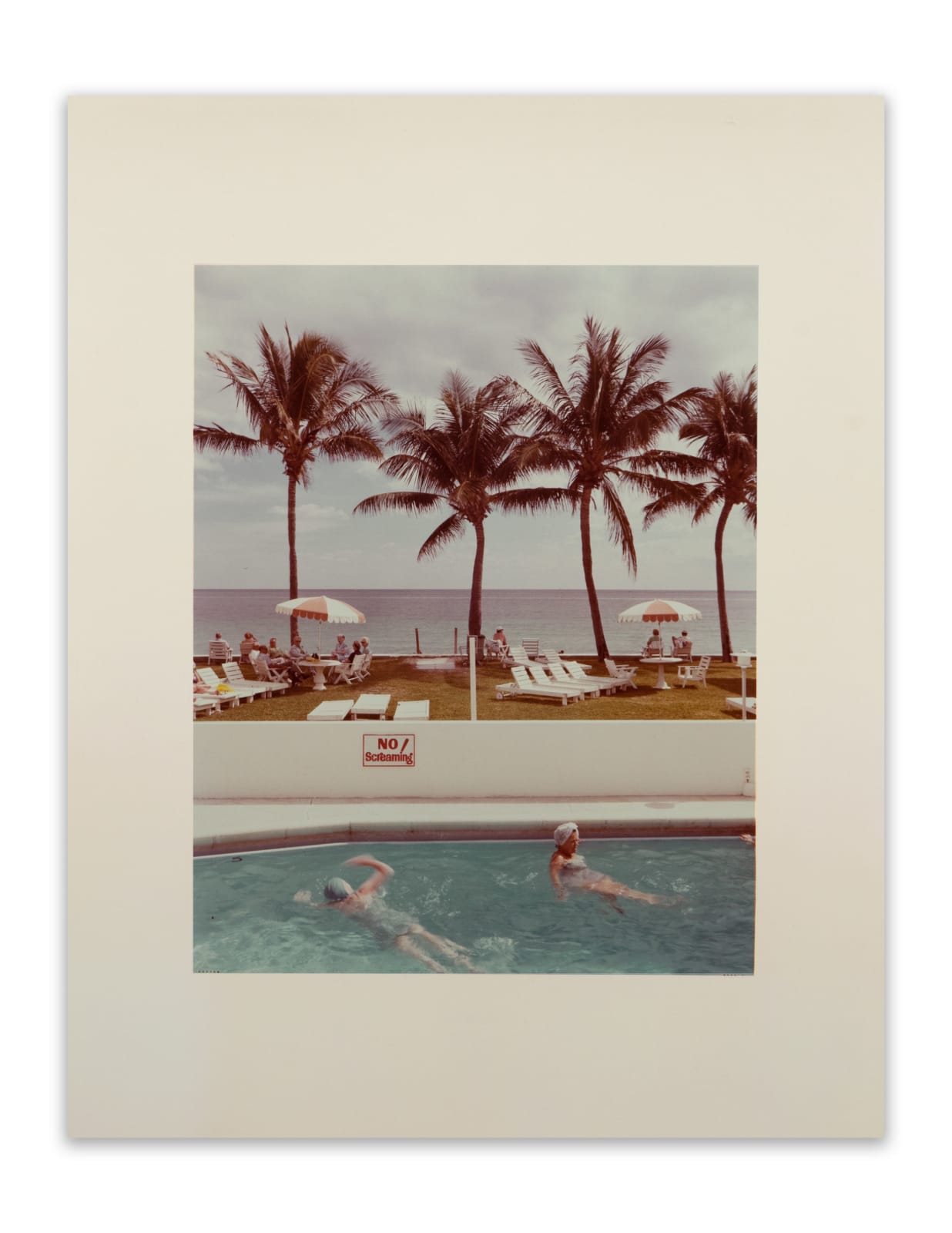 Joel Meyerowitz, Fort Lauderdale, Florida, 1977