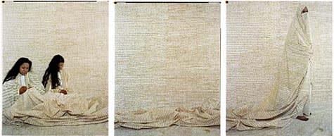 Lalla Essaydi, Converging Territories #22, 2003