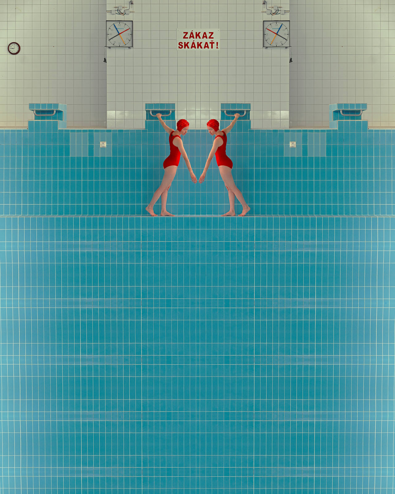 Maria Svarbova, No Diving II., Horizon, 2020