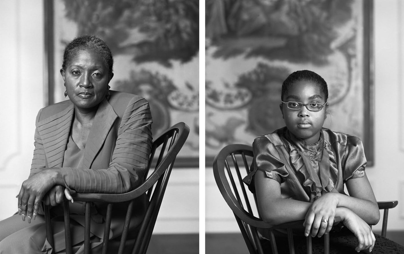 Dawoud Bey, Portfolio: Birmingham: Four Girls, Two Boys, 2014
